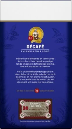 Douwe Egberts Decafé Filterkoffie - 6 X 500 Gram -Lavazza Winkel 669x1200 7