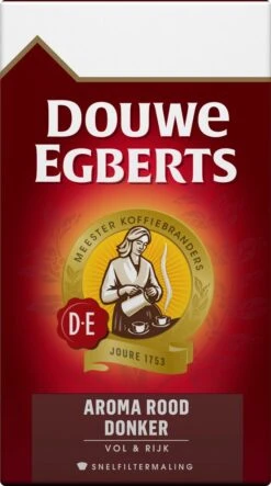 Douwe Egberts Aroma Rood Donker Filterkoffie - 6 X 500 Gram 7 Douwe Egberts Aroma Rood Donker Filterkoffie - 6 X 500 Gram -Lavazza Winkel 669x1200 9