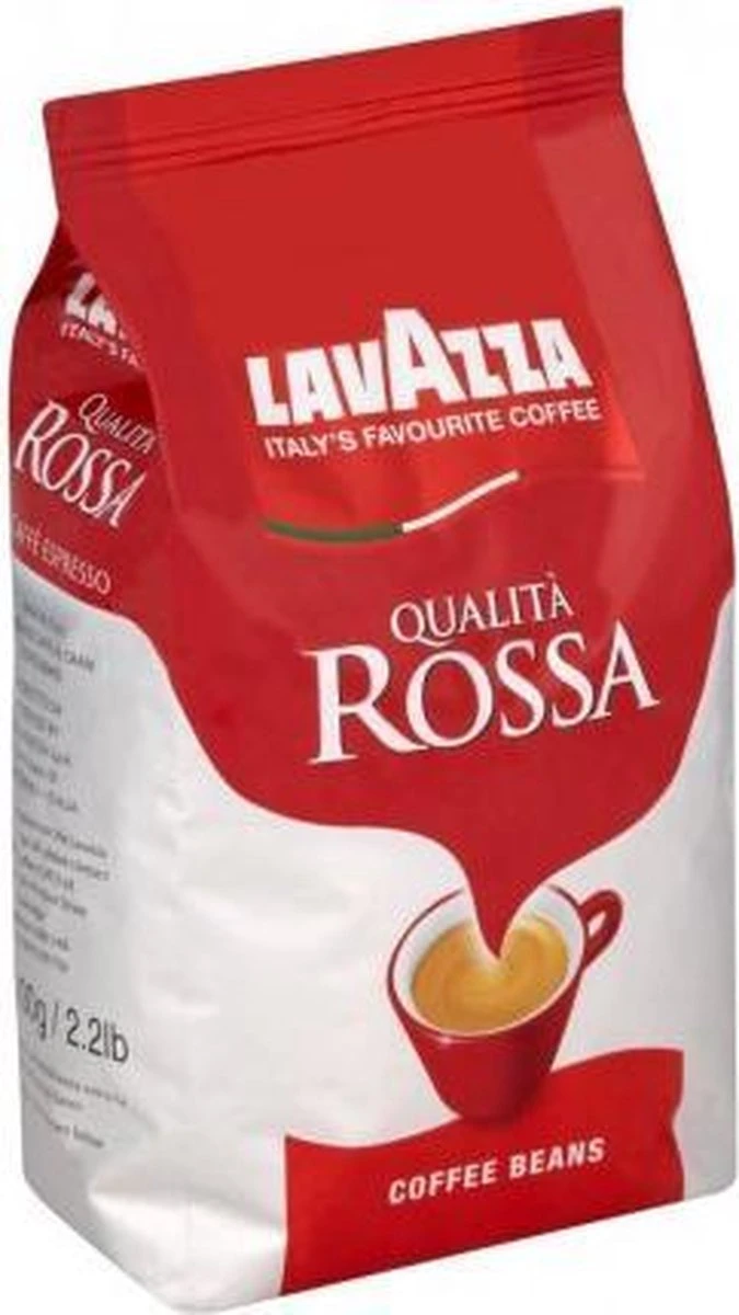 Lavazza Qualita Rossa Koffiebonen - 1 kg Lavazza Qualita Rossa Koffiebonen - 1 Kg -Lavazza Winkel 675x1200 1