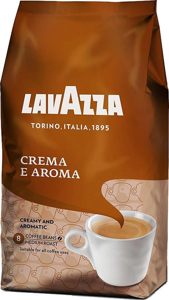 Lavazza Crema e Aroma Koffiebonen - 6 x 1 kg Lavazza Crema E Aroma Koffiebonen - 6 X 1 Kg -Lavazza Winkel 676x1200 2