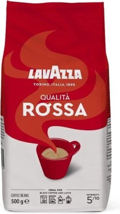 Lavazza Qualita Rossa Koffiebonen - 500 Gram X6 -Lavazza Winkel 677x1200 1