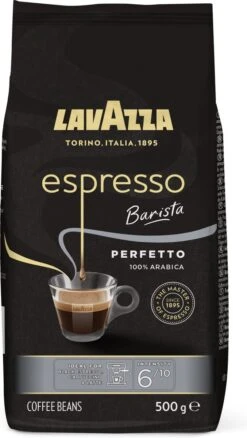 Lavazza Espresso Barista Perfetto Koffiebonen - 500 Gram X4 -Lavazza Winkel 677x1200 2