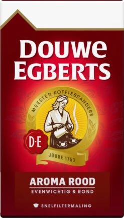 Douwe Egberts Aroma Rood Filterkoffie - 24 X 250 Gram -Lavazza Winkel 681x1200 1