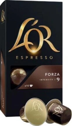 Koffiecups L'or Espresso Forza 20st 4 Koffiecups L'or Espresso Forza 20st -Lavazza Winkel 685x1200 1