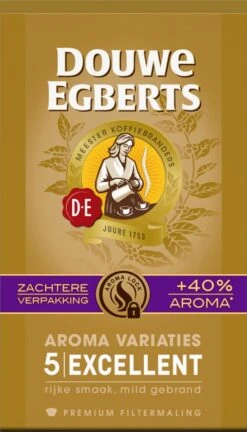Douwe Egberts Excellent - Filterkoffie - 12 X 250 Gram -Lavazza Winkel 686x1200