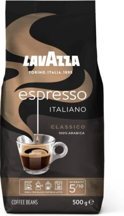 Lavazza Espresso Italiano Classico Koffiebonen - 500 Gram X6 -Lavazza Winkel 691x1200 1