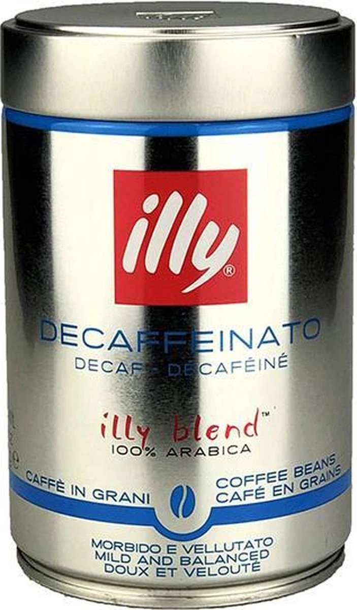 illy Cafeïnevrij koffiebonen - 250 gram Illy Cafeïnevrij Koffiebonen - 250 Gram -Lavazza Winkel