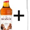 Monin Caramel Karamel 70cl Koffiesiroop Met 1x Monin Pompje -Lavazza Winkel 719x1200