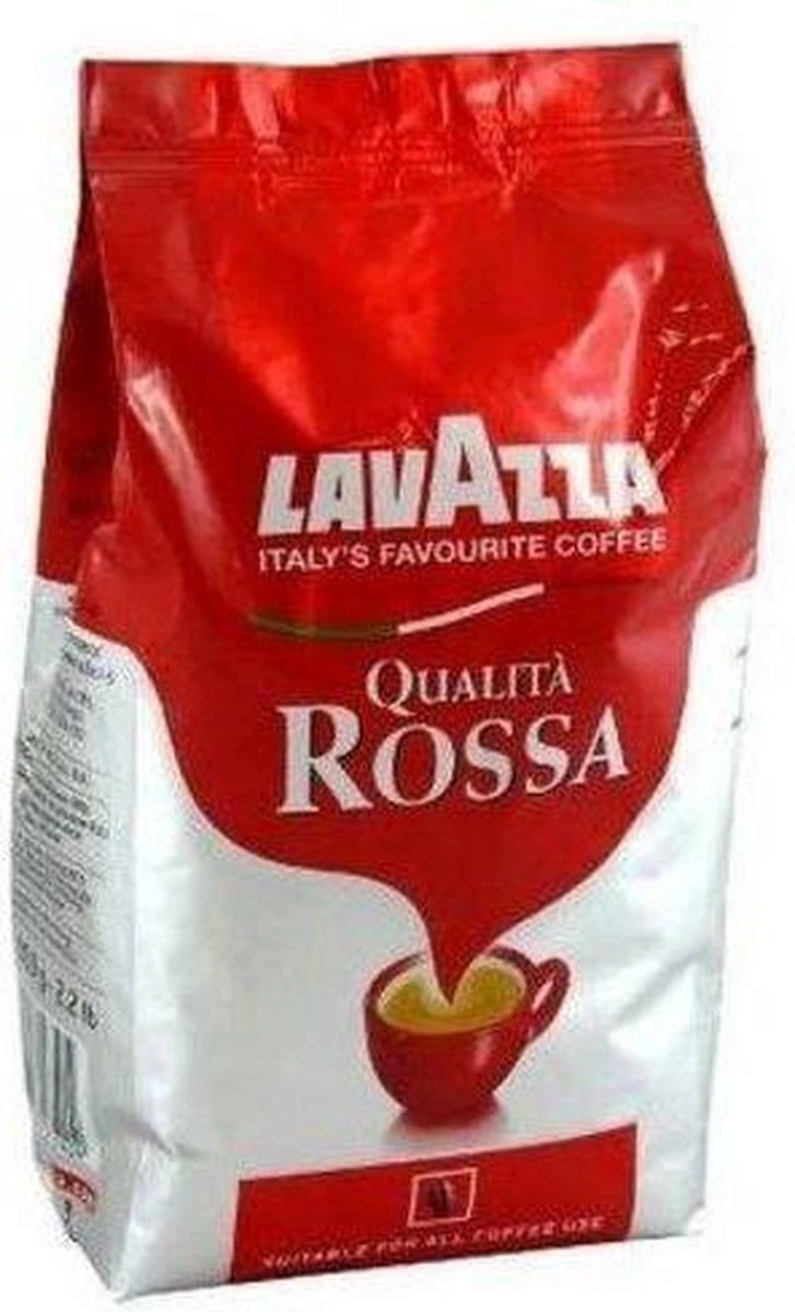 Lavazza Qualita Rossa Koffiebonen - 1 kg Lavazza Qualita Rossa Koffiebonen - 1 Kg -Lavazza Winkel 727x1200 3
