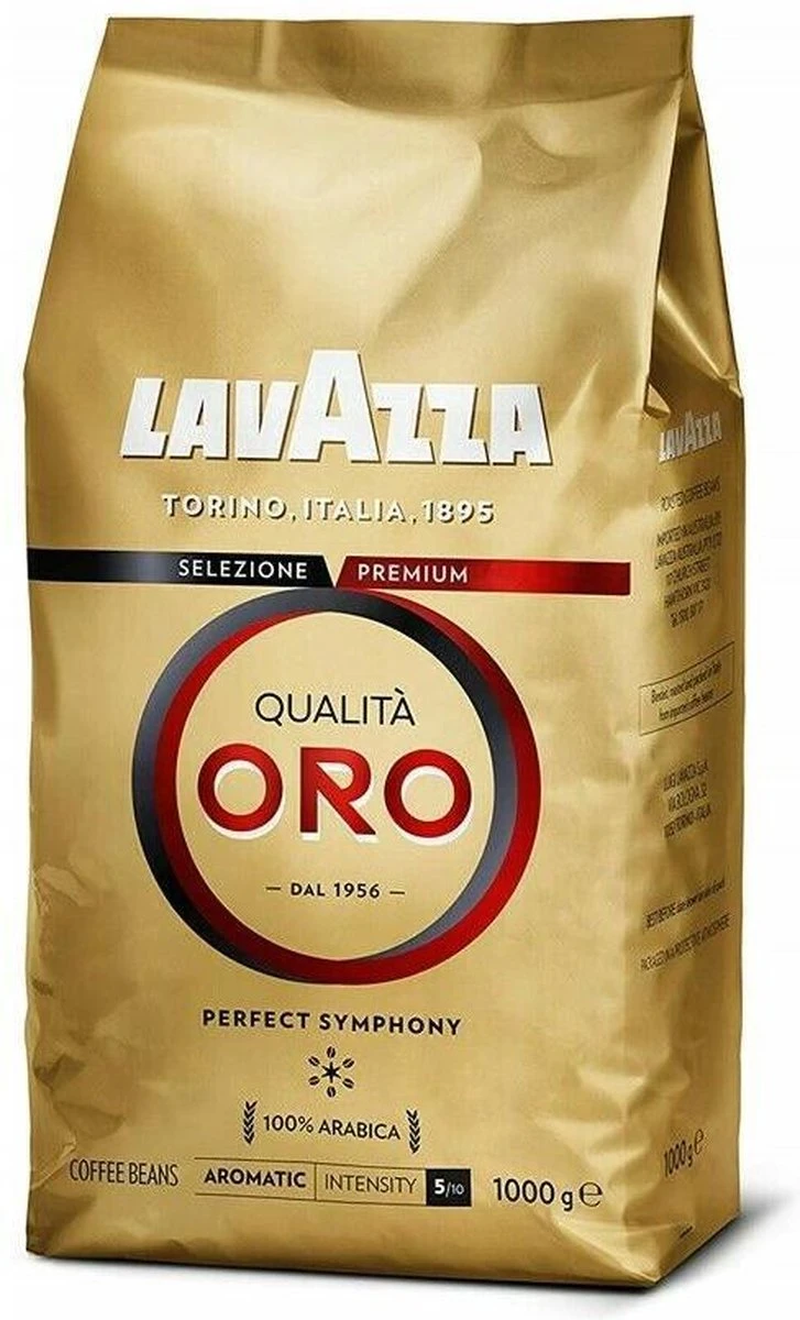 Lavazza Qualita Oro Koffiebonen -1 x 1 kg Lavazza Qualita Oro Koffiebonen -1 X 1 Kg -Lavazza Winkel 727x1200 5