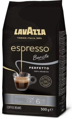 Lavazza Espresso Barista Perfetto Koffiebonen - 500 Gram X4 -Lavazza Winkel 728x1200