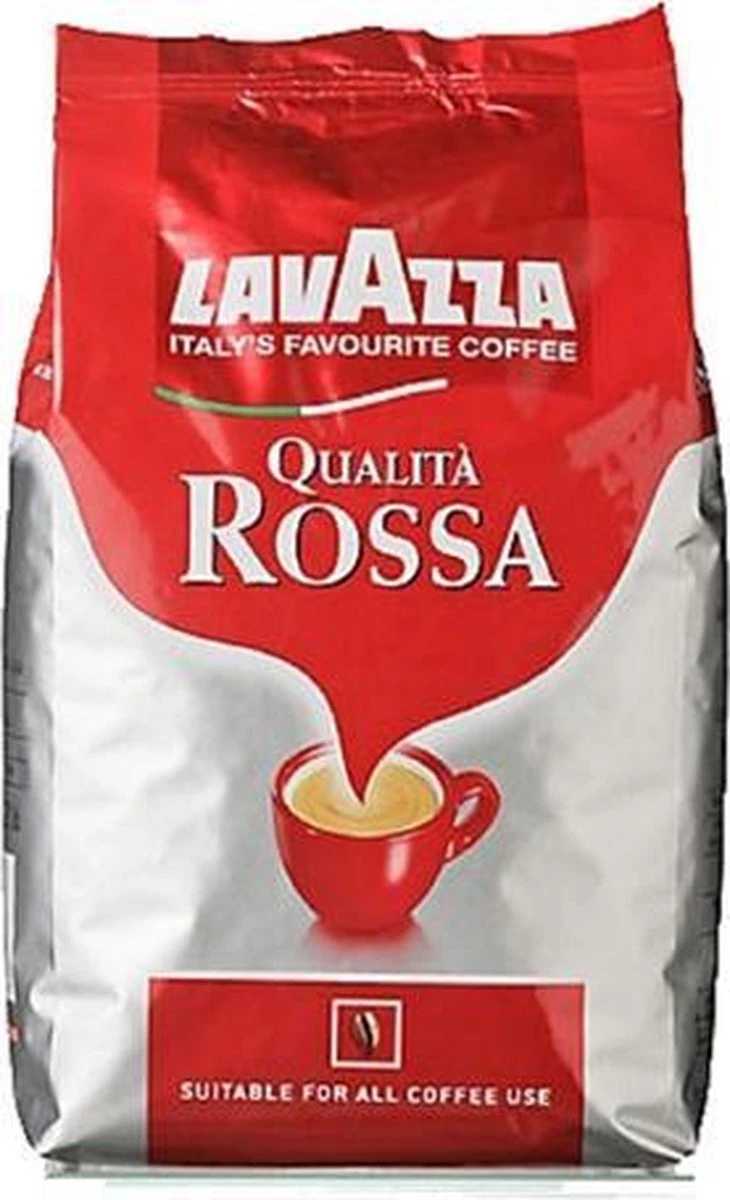 Lavazza Qualita Rossa Koffiebonen - 1 kg Lavazza Qualita Rossa Koffiebonen - 1 Kg -Lavazza Winkel 730x1200 1