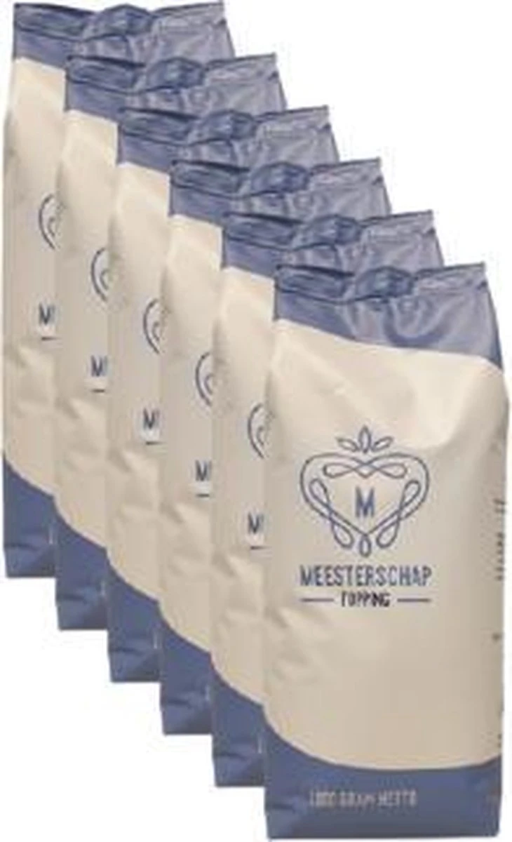 Meesterschap Cappuccino Topping - 6 x 1 kg Meesterschap Cappuccino Topping - 6 X 1 Kg -Lavazza Winkel