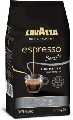 Lavazza Espresso Barista Perfetto Koffiebonen - 500 Gram X4 -Lavazza Winkel 735x1200