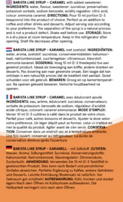 Fitcy | Koffiesiroop | Karamel | Barista Syrup | Zero | Vegan | Vetvrij | Suikervrij | Keto-vriendelijk | Koffie | Siroop | 1L -Lavazza Winkel 736x1200