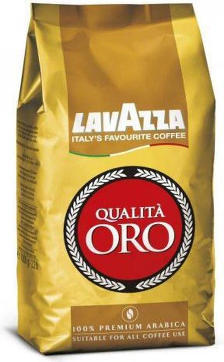 Lavazza Qualita Oro Koffiebonen -1 x 1 kg Lavazza Qualita Oro Koffiebonen -1 X 1 Kg -Lavazza Winkel