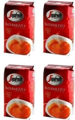Segafredo Intermezzo Koffiebonen - 4 X 1 Kg -Lavazza Winkel 746x1200