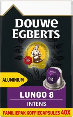 Douwe Egberts Lungo Intens (8) - 5 X 40 Koffiecups -Lavazza Winkel 753x1200 2