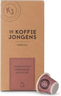 Biologisch Afbreekbare Koffiecups - Espresso 180x - De Koffiejongens