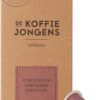 Nespresso Cups - De Koffiejongens - Espresso - 100% Biologisch Afbreekbaar - 60 Cups - 100% Nespresso Compatible -Lavazza Winkel 763x1200