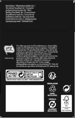 L'OR Espresso Ristretto Koffiecups - Intensiteit 11/12 - 4 X 40 Capsules 8 L'OR Espresso Ristretto Koffiecups - Intensiteit 11/12 - 4 X 40 Capsules -Lavazza Winkel 763x1200 2