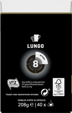 Douwe Egberts Lungo Intens (8) - 5 X 40 Koffiecups -Lavazza Winkel 765x1200 4