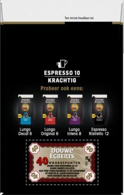 Douwe Egberts Espresso Krachtig (10) - 5 X 40 Koffiecups -Lavazza Winkel 766x1200 6