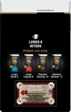 Douwe Egberts Lungo Intens (8) - 5 X 40 Koffiecups -Lavazza Winkel 766x1200 7