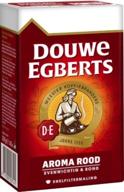 Douwe Egberts Aroma Rood Filterkoffie - 24 X 250 Gram -Lavazza Winkel 775x1200