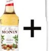 Monin Koffiesiroop Hazelnoot Siroop 70cl Met Doseer Pompje! -Lavazza Winkel 786x1200