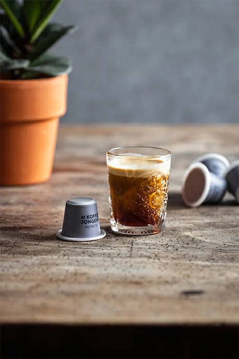 Biologisch afbreekbare koffiecups - Ristretto 60x - De Koffiejongens Biologisch Afbreekbare Koffiecups - Ristretto 60x - De Koffiejongens -Lavazza Winkel 800x1200 10