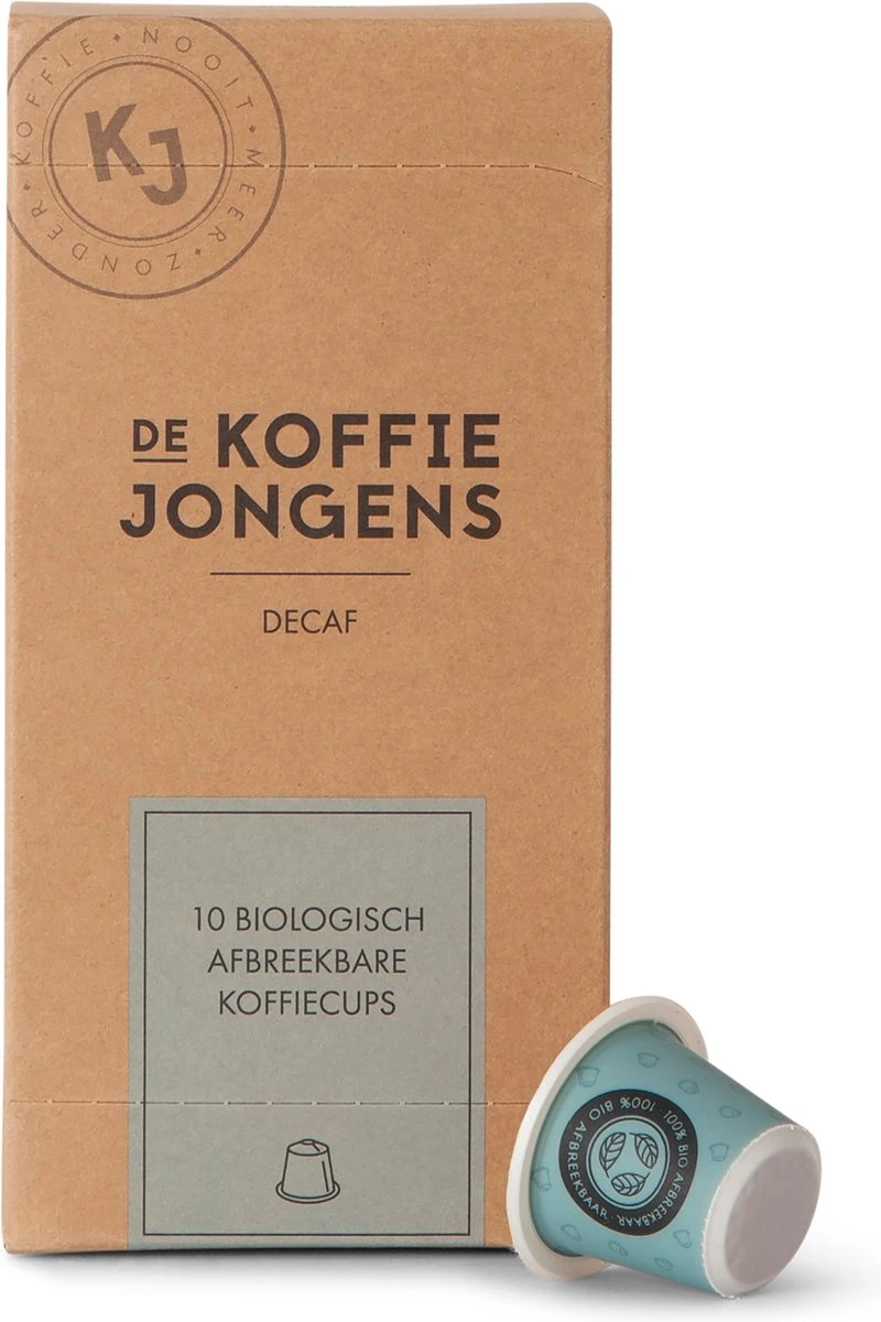 De Koffiejongens - Decaf - Nespresso cups - 100% biologisch afbreekbaar - 60 cups - 100% Nespresso compatible De Koffiejongens - Decaf - Nespresso Cups - 100% Biologisch Afbreekbaar - 60 Cups - 100% Nespresso Compatible -Lavazza Winkel 800x1200 12