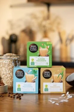 Nescafé Dolce Gusto Almond Macchiato Capsules - Vegan Koffie - 36 Koffiecups -Lavazza Winkel 800x1200 5
