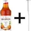 Monin Pumpkin Spice 70cl Koffiesiroop Met Doseer Pompje -Lavazza Winkel 811x1200