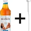 Monin Caramel Suikervrij 70cl Koffiesiroop Met Doseer Pompje -Lavazza Winkel 824x1200