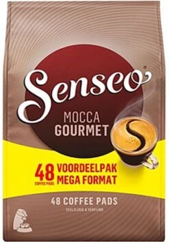 Senseo Mocca Gourmet Koffiepads - 10 X 48 Stuks 3 Senseo Mocca Gourmet Koffiepads - 10 X 48 Stuks -Lavazza Winkel 841x1200