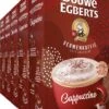 Douwe Egberts Verwenkoffie Cappuccino Oploskoffie - 5 X 10 Zakjes -Lavazza Winkel 855x1200 1