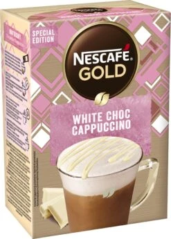 NESCAFE GOLD White Choc Cappuccino 6 Doosjes à 8 Zakjes -Lavazza Winkel 857x1200