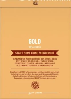 Senseo Gold Koffiepads - 5/9 Intensiteit - 10 X 36 Pads -Lavazza Winkel 858x1200 1