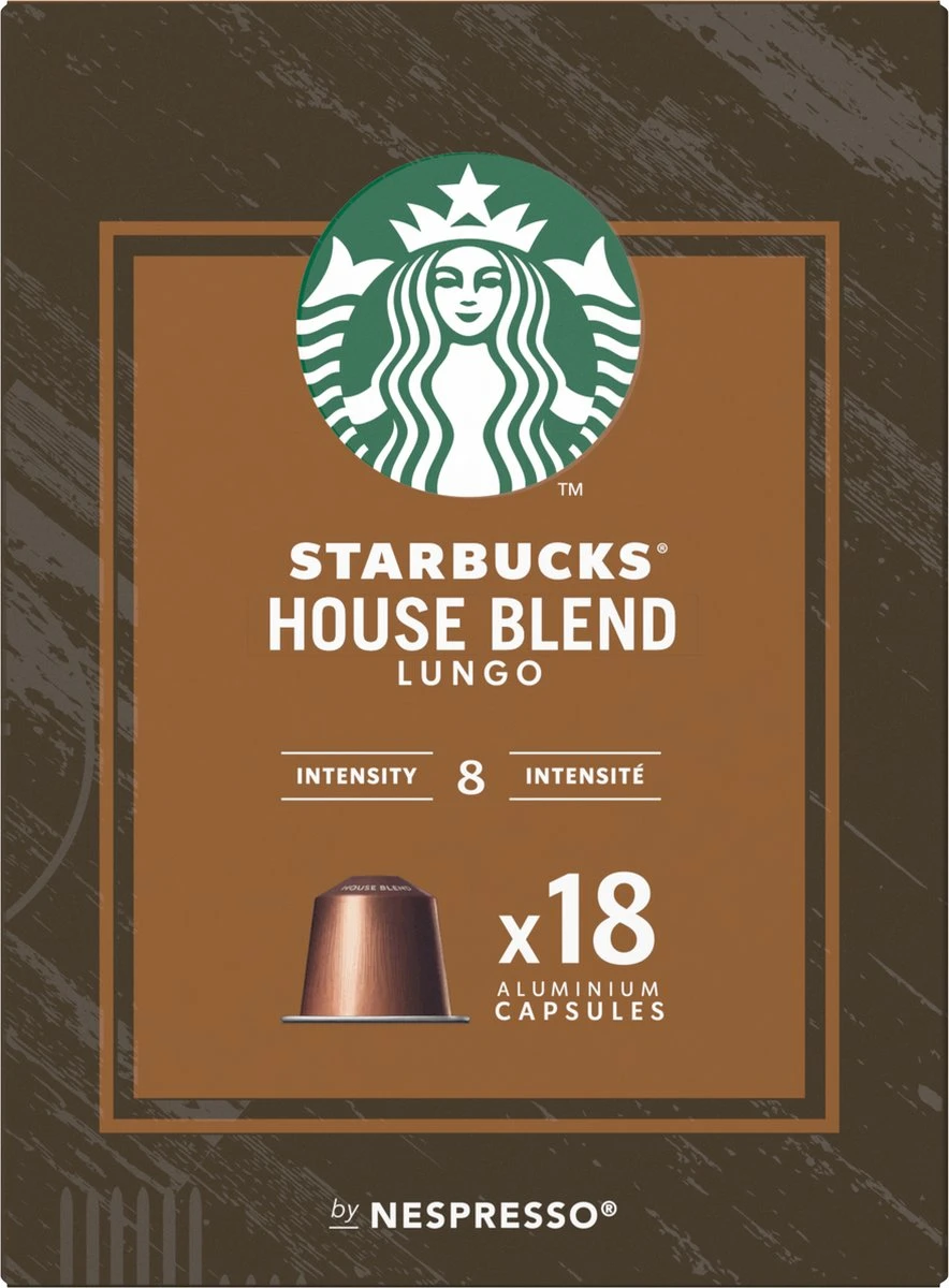 Starbucks by Nespresso capsules Medium House Blend - 7 doosjes à 18 koffiecups Starbucks By Nespresso Capsules Medium House Blend - 7 Doosjes à 18 Koffiecups -Lavazza Winkel 884x1200 2