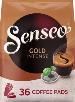 Senseo Gold Intense Koffiepads - 7/9 Intensiteit - 4 X 36 Pads 9 Senseo Gold Intense Koffiepads - 7/9 Intensiteit - 4 X 36 Pads -Lavazza Winkel 886x1200 2