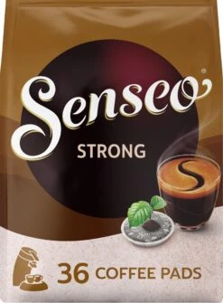Senseo Strong Koffiepads - 7/9 Intensiteit - 10 X 36 Pads -Lavazza Winkel 886x1200 3