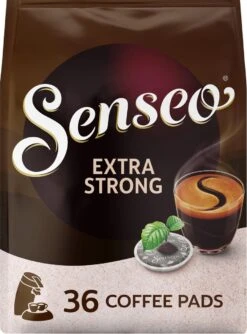 Senseo Extra Strong Koffiepads - 8/9 Intensiteit - 10 X 36 Pads -Lavazza Winkel 887x1200 1
