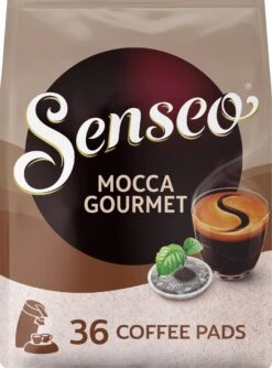 Senseo Mocca Gourmet Koffiepads - 4/9 Intensiteit - 10 X 36 Pads -Lavazza Winkel 887x1200 2