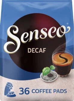Senseo Decaf Koffiepads - 5/9 Intensiteit - 10 X 36 Pads 9 Senseo Decaf Koffiepads - 5/9 Intensiteit - 10 X 36 Pads -Lavazza Winkel 888x1200