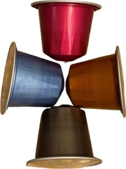 100 Capsules Epic Coffee - Espresso - Nespresso® Compatible Aluminium Capsules - RFA Keurmerk - Doos 100 Stuks 5 100 Capsules Epic Coffee - Espresso - Nespresso® Compatible Aluminium Capsules - RFA Keurmerk - Doos 100 Stuks -Lavazza Winkel 892x1200