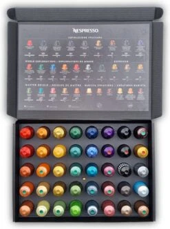 Koffie Proeverij Pakket Groot 40 Stuks Verschillende Smaken Met Mystery Card 'Get Well Soon' Met Persoonlijke (video) Boodschap | Verjaardag | Sinterklaas | Kerstpakket | Vaderdag | Moederdag | Jubileum | Valentijnsdag -Lavazza Winkel 892x1200 3