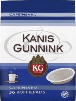 Kanis & Gunnink Cafeïnevrij Koffiepads - 10 X 36 Pads -Lavazza Winkel 898x1200 1