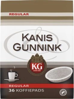 Kanis & Gunnink Regular Koffiepads - 10 X 36 Pads -Lavazza Winkel 898x1200 2