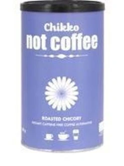 Chikko - Biologische Caffeïnevrije Koffievervanger - Geroosterde Cichorei -Roasted Chicory - 150 G 5 Chikko - Biologische Caffeïnevrije Koffievervanger - Geroosterde Cichorei -Roasted Chicory - 150 G -Lavazza Winkel 898x1200